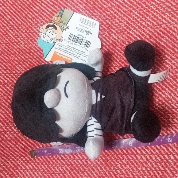 Nickelodeon "The Loud House" 7 Inch Lucy Plush Doll - Picture 9 of 11